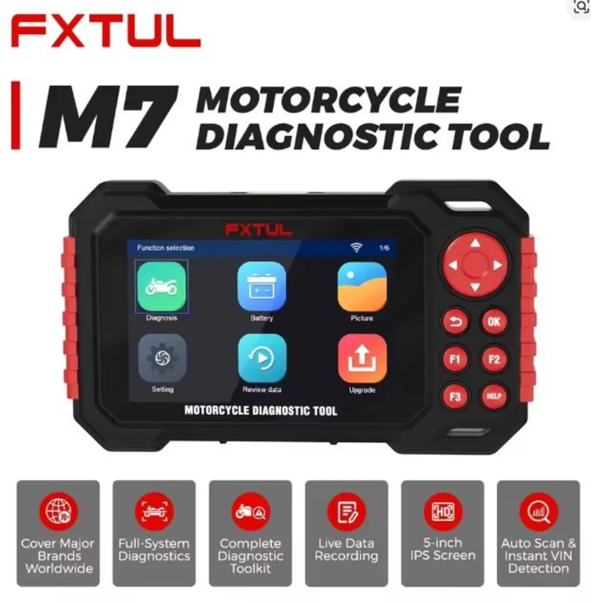 ​FXTUL M7 Motorcycle Scanner - Image 1