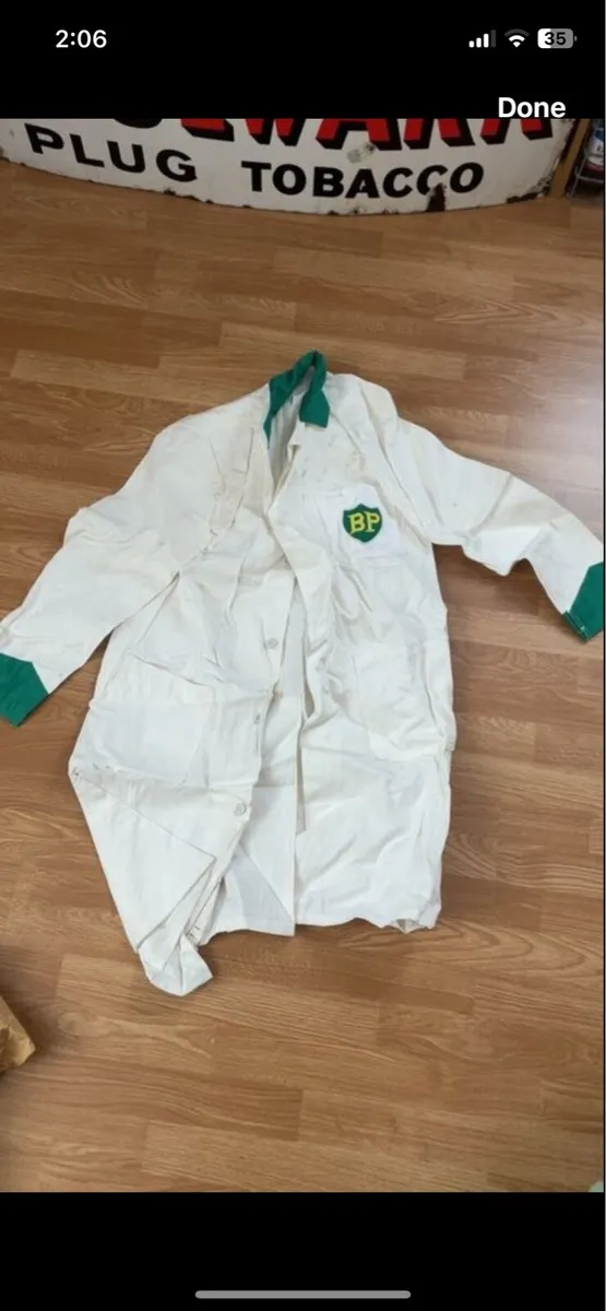Vintage bp coat