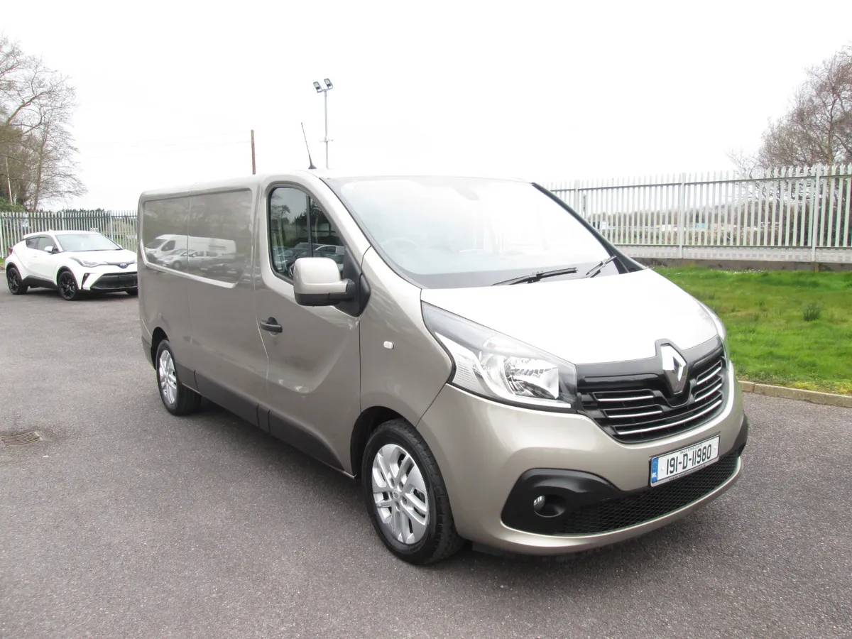 2019 Renault Trafic 1.6 Dci 125 Sport Cvrt 08/2026 - Image 2