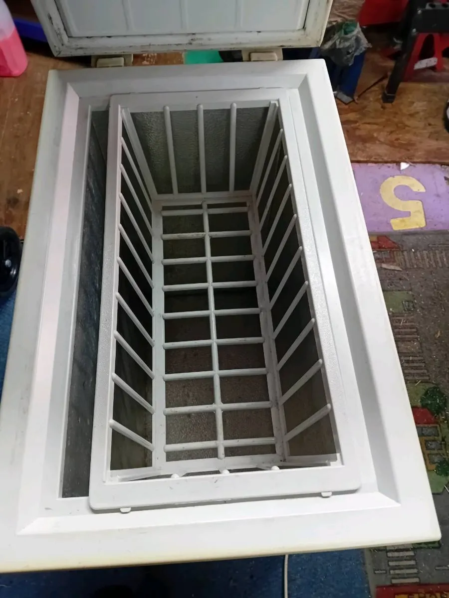 Ash hoover, freezer, 4" nails, 3/4" U nails - Image 4