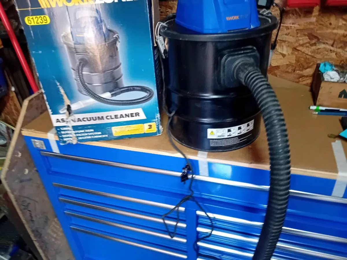 Ash hoover, freezer, 4" nails, 3/4" U nails - Image 2