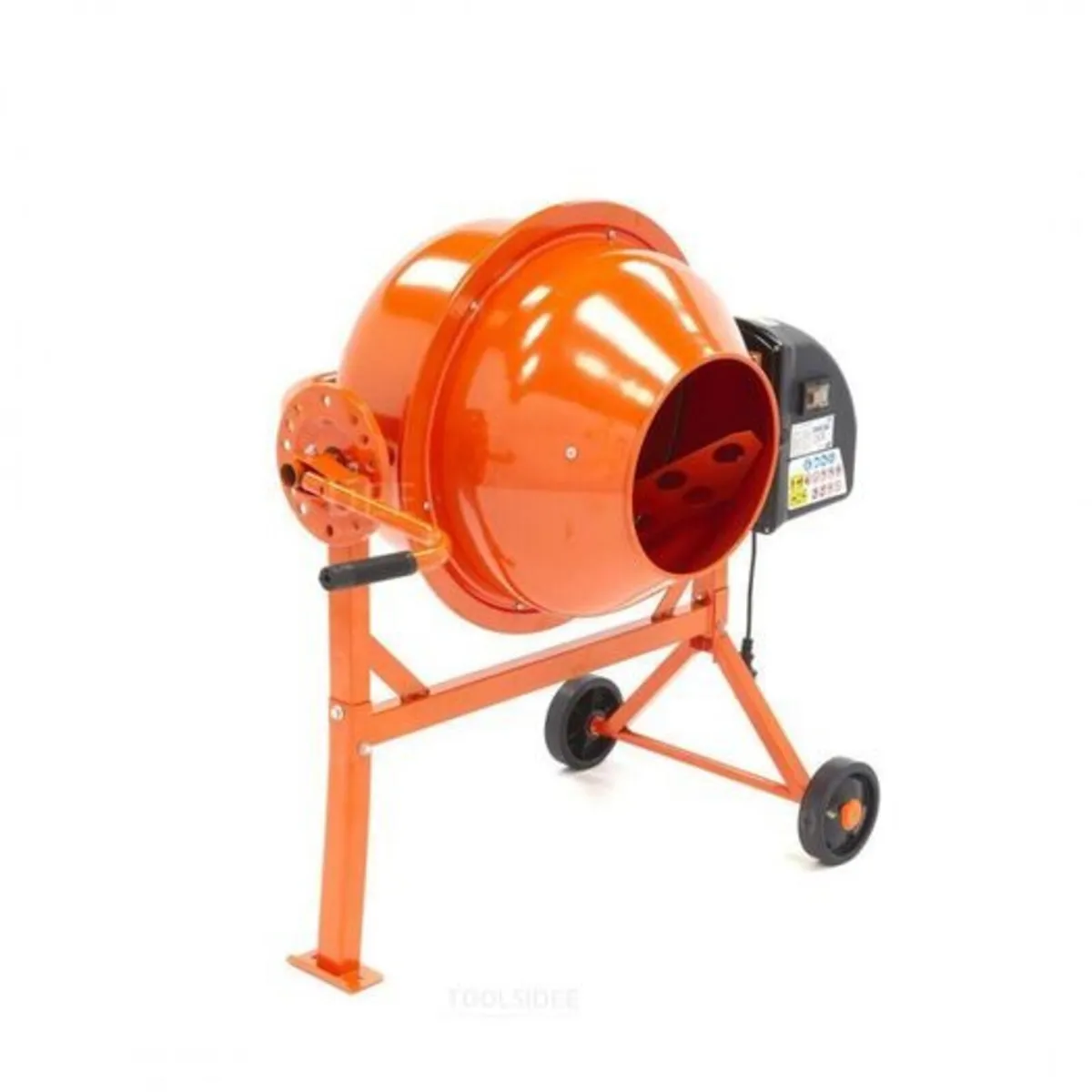 Cement Mixer 63 Litre Electric Concrete Mixer - Image 1