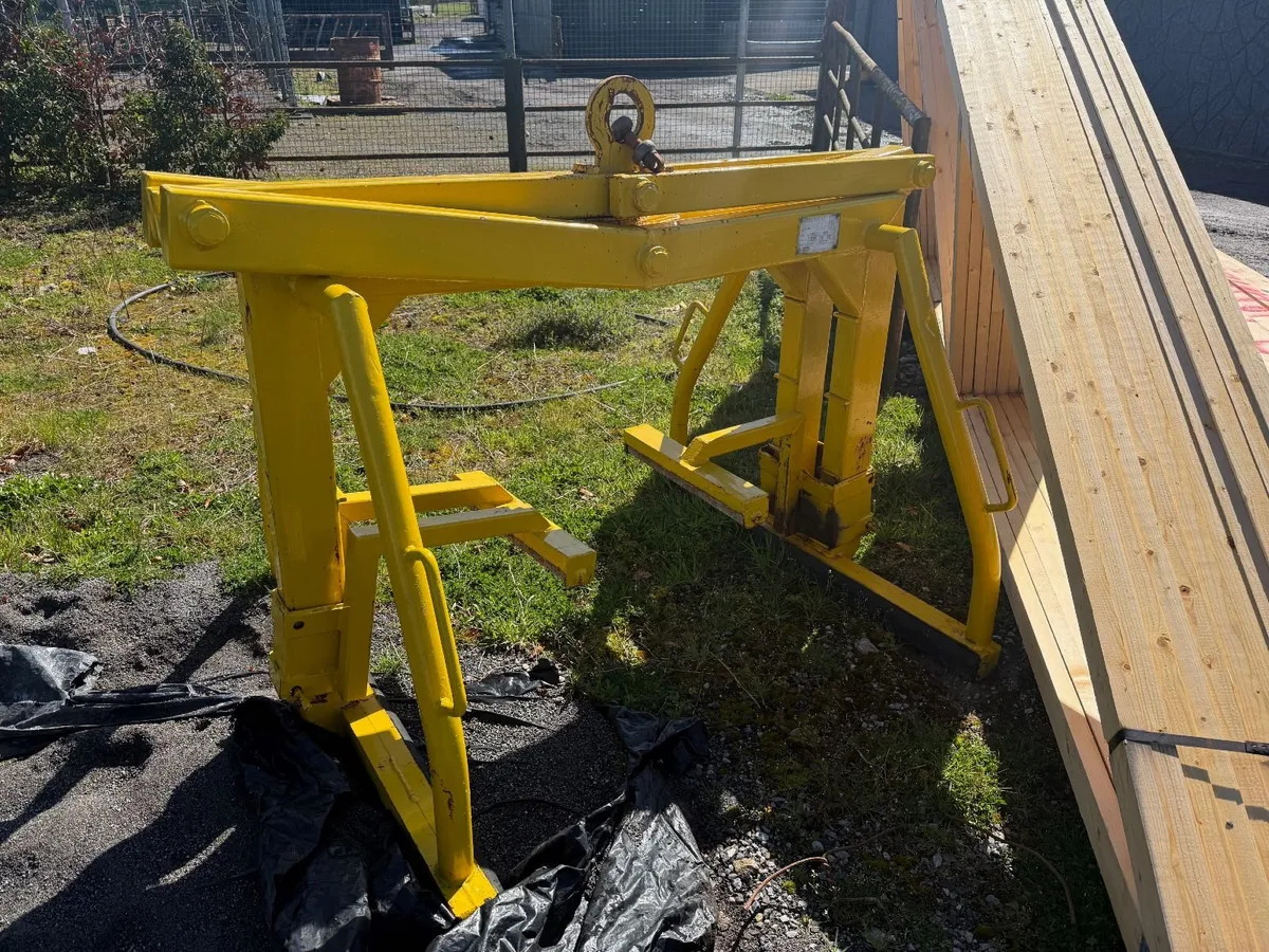 Block Grab / Lifting Clamp - Image 3