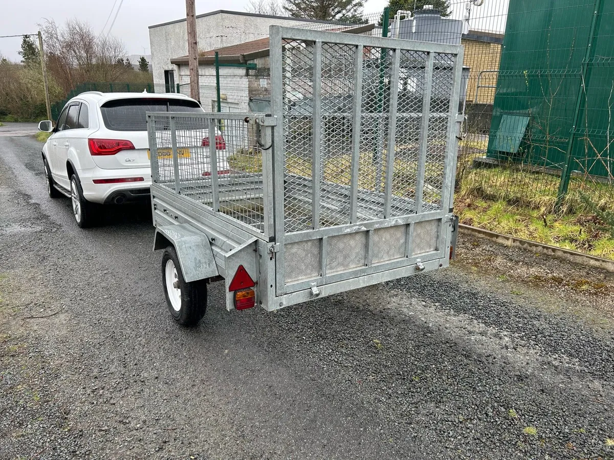 Jefferson Single axle trailer 7x4 - Image 2