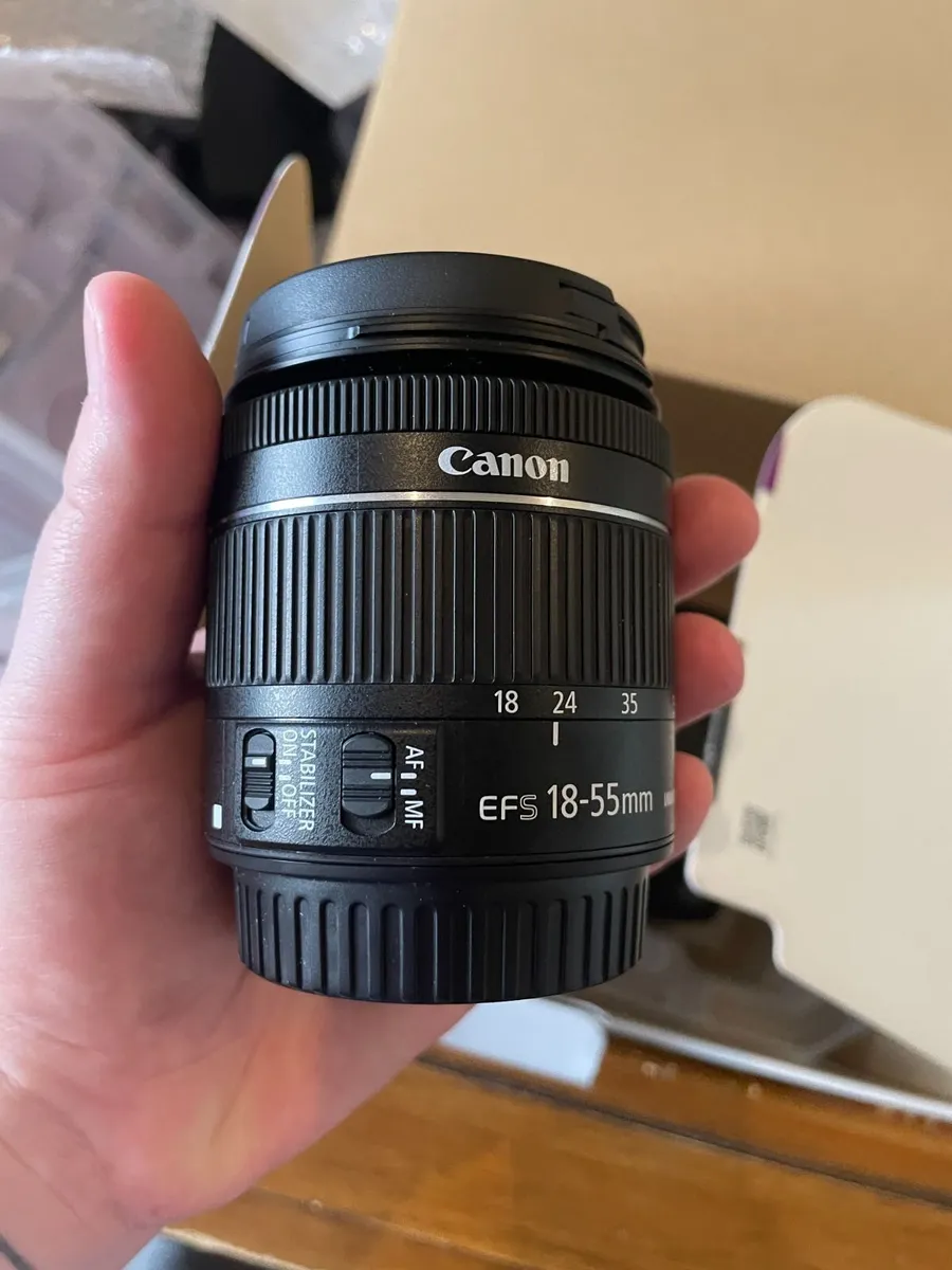 CANON EOS 850D + LIKE NEW, BOXED + 4 FILTERS, BAG - Image 3