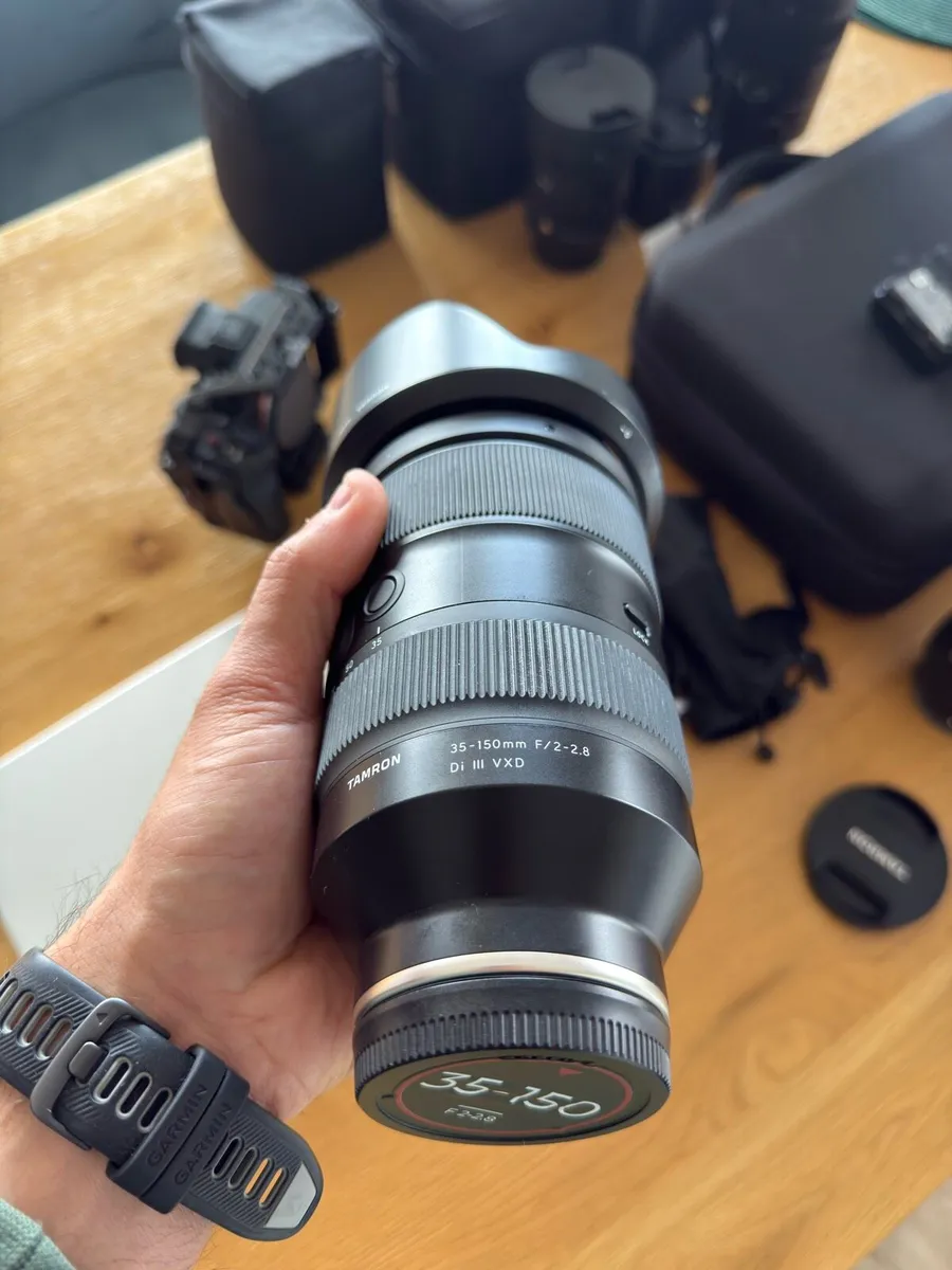 Tamron 35-150mm 2.0/2.8 sony emount - Image 4