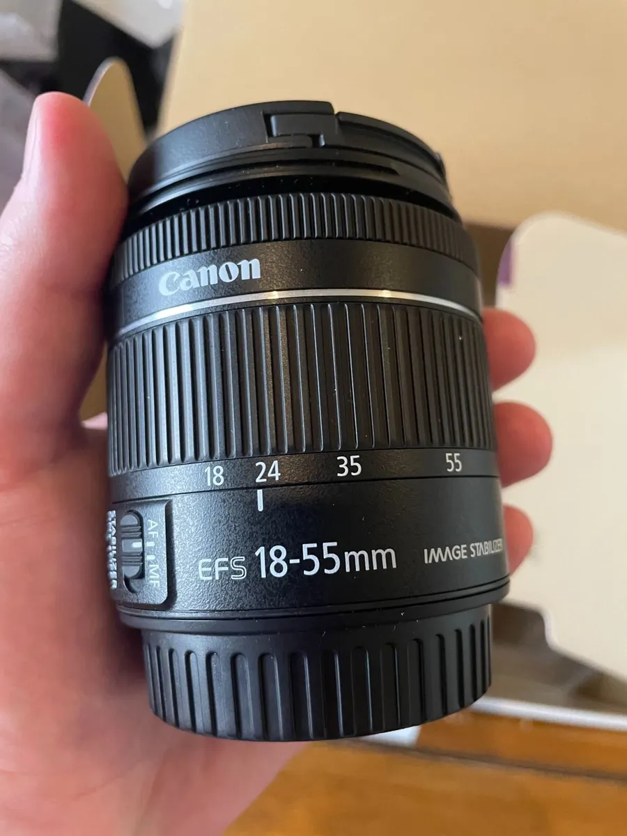 CANON EOS 850D + LIKE NEW, BOXED + 4 FILTERS, BAG - Image 2