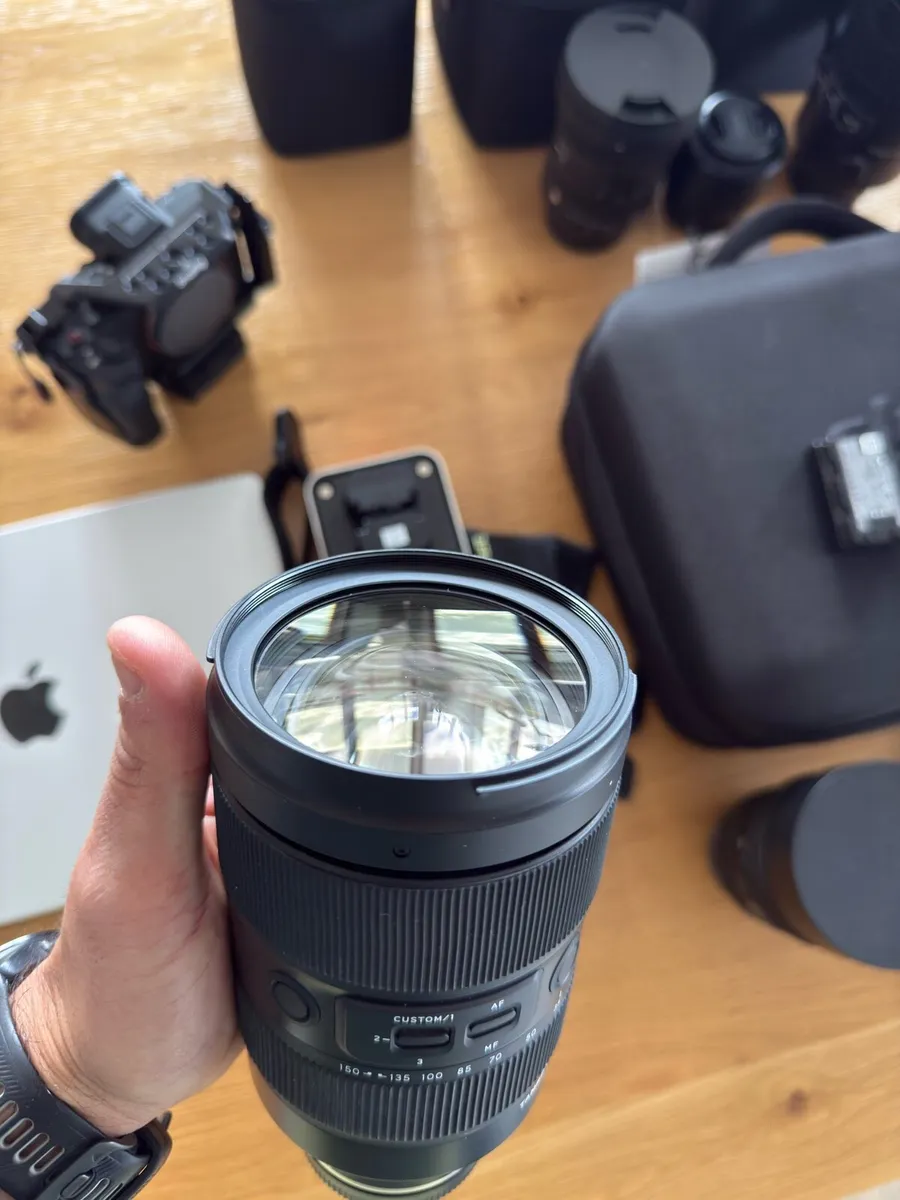 Tamron 35-150mm 2.0/2.8 sony emount - Image 2