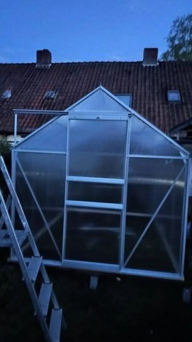 Greenhouse Aluminium 3.6m - Image 1
