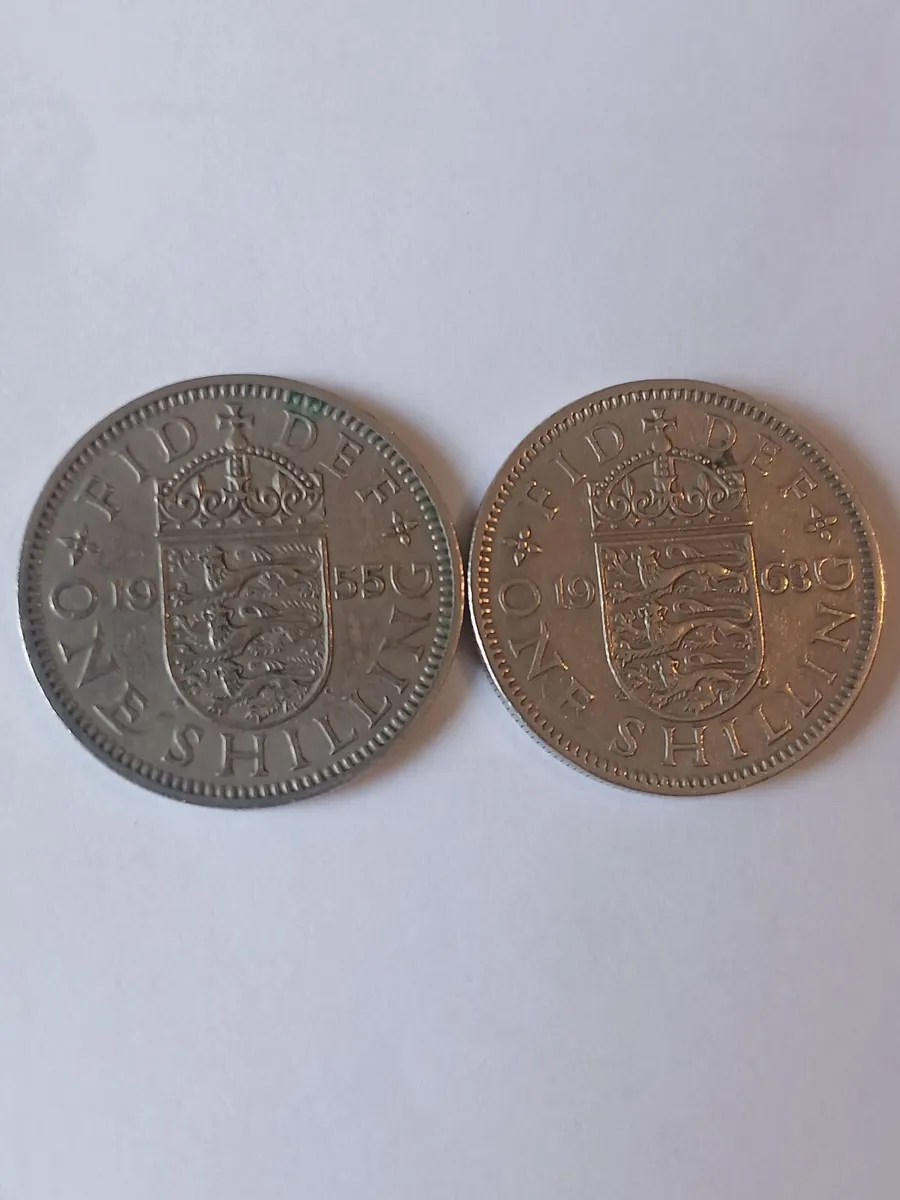 British one shilling