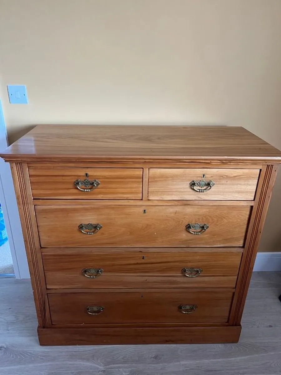 Antique Chest of Drawers - Image 1