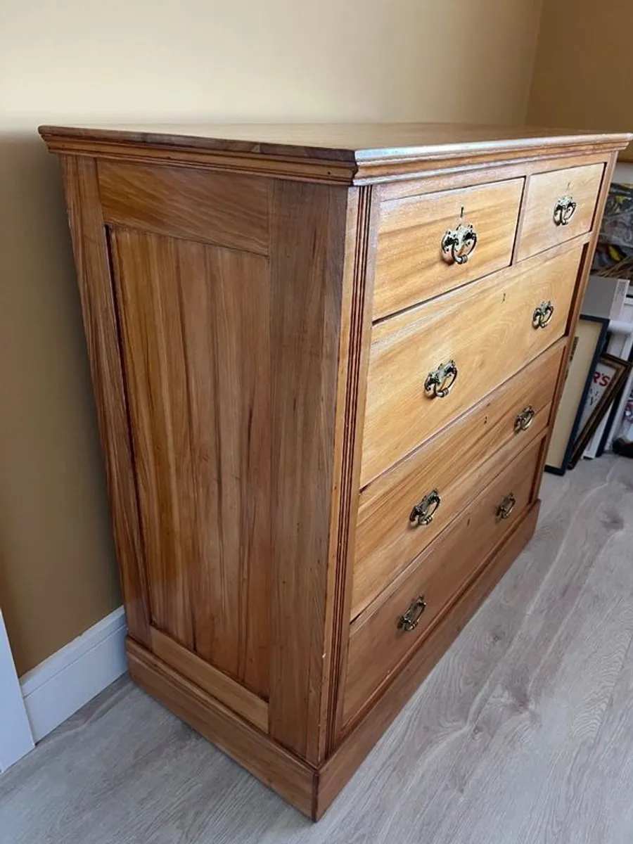 Antique Chest of Drawers - Image 2