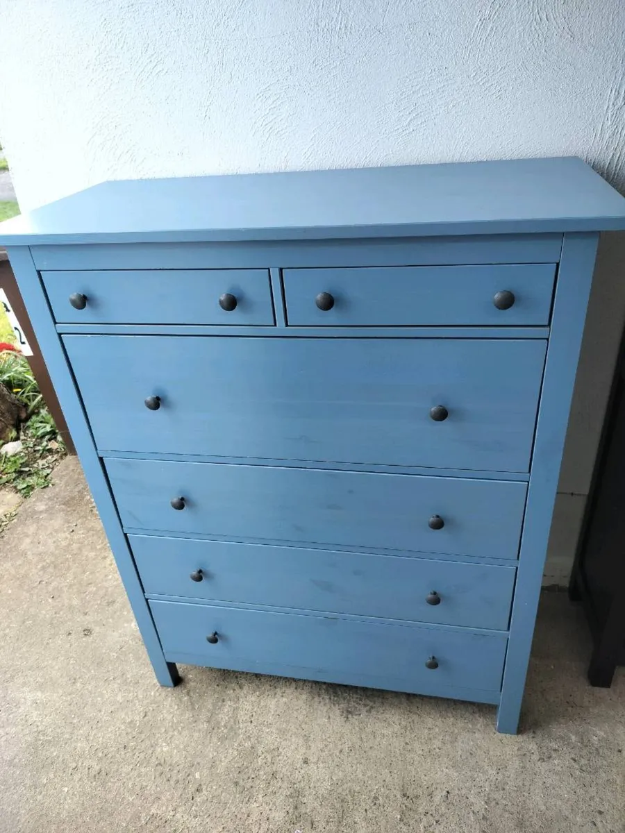 Chest of 6 drawers Hemnes - Image 1