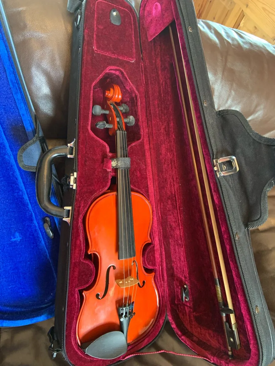 2 Violins sold together great price - Image 3
