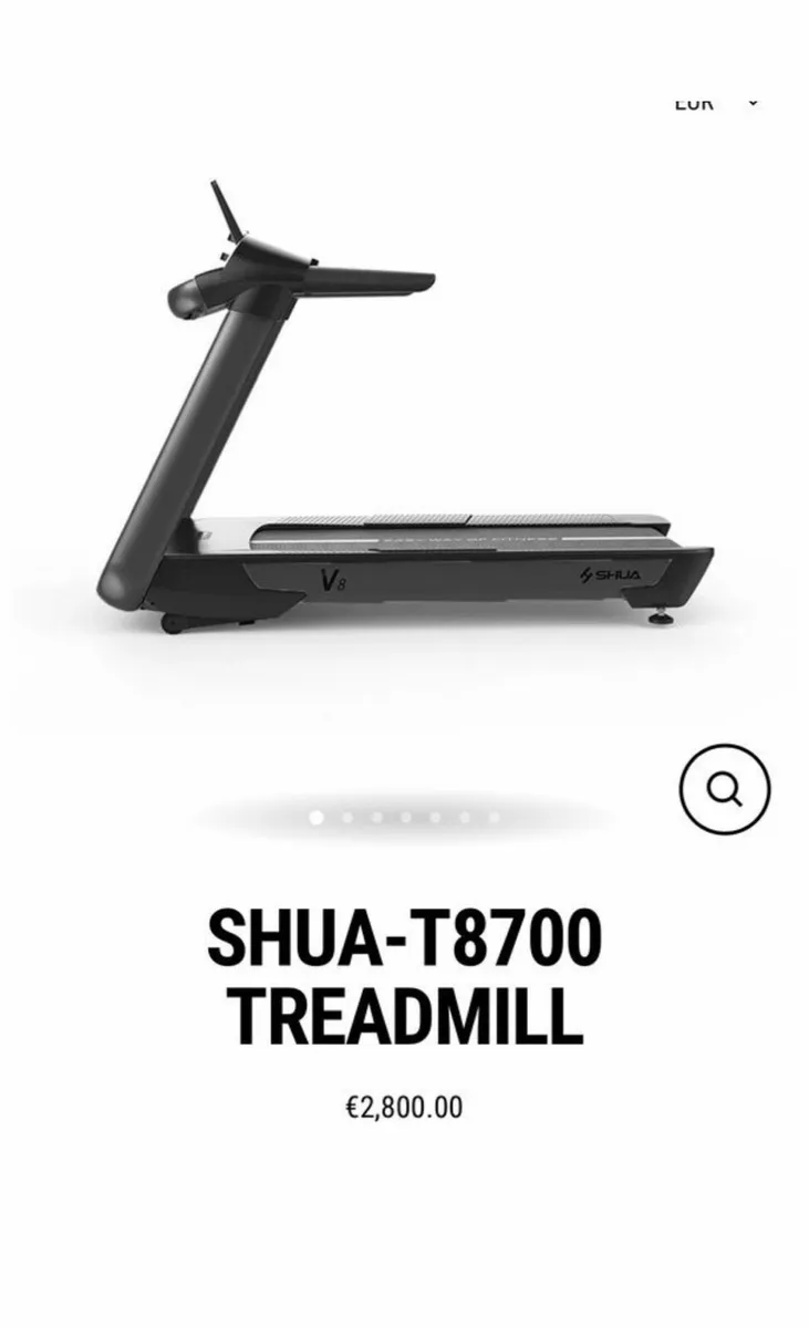 SHUA T8700 Treadmill (Priced for quick sale) - Image 1