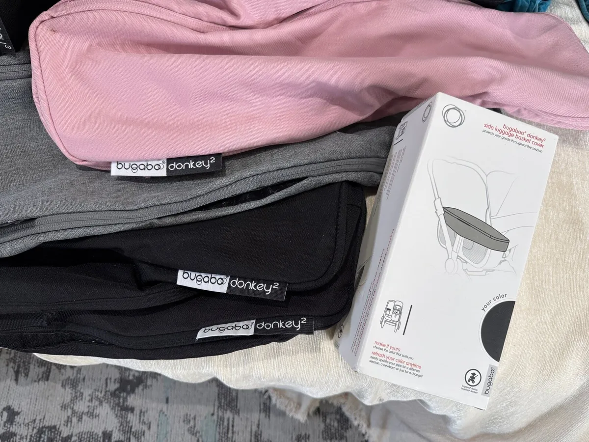 Bugaboo Donkey side baskets in the Swords - Image 2