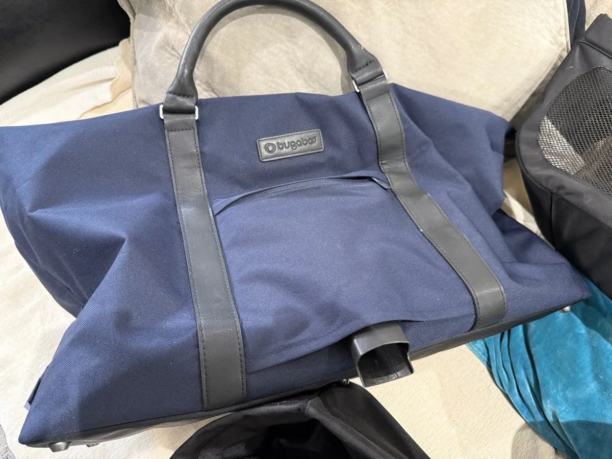 Bugaboo Donkey side baskets in the Swords - Image 3