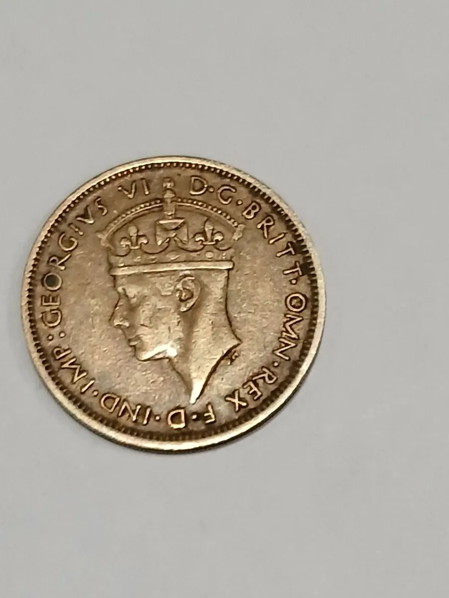 British west Africa 1947 - Image 2