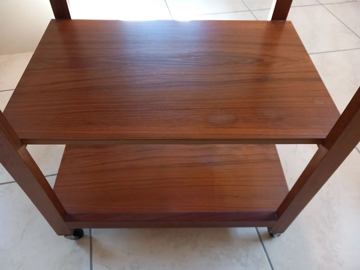 Teak Trolley (Mid Century Modern) - Image 3