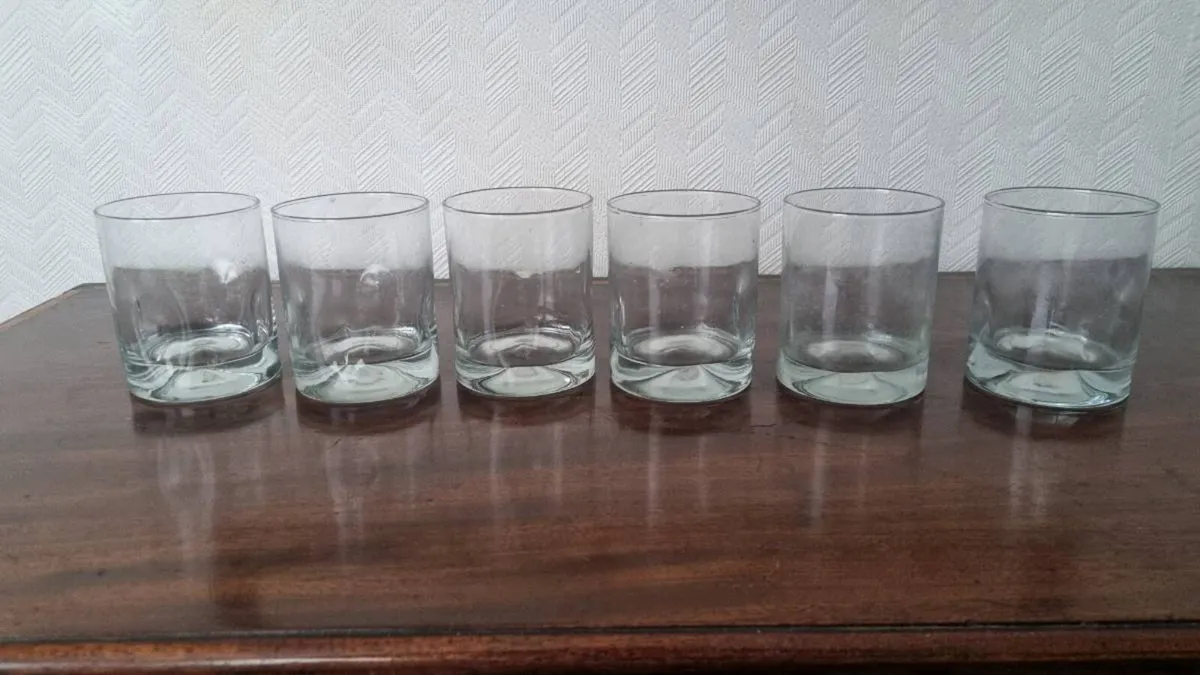 Vintage Set Lowball Glasses - Image 1