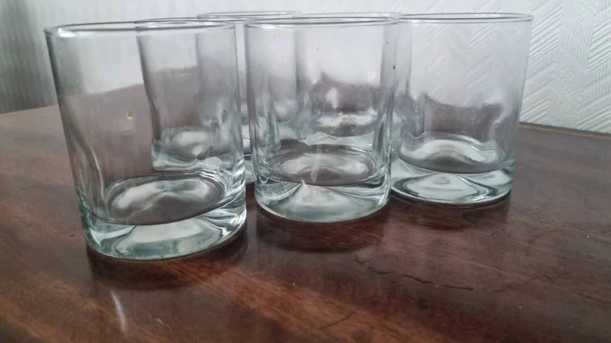 Vintage Set Lowball Glasses - Image 4