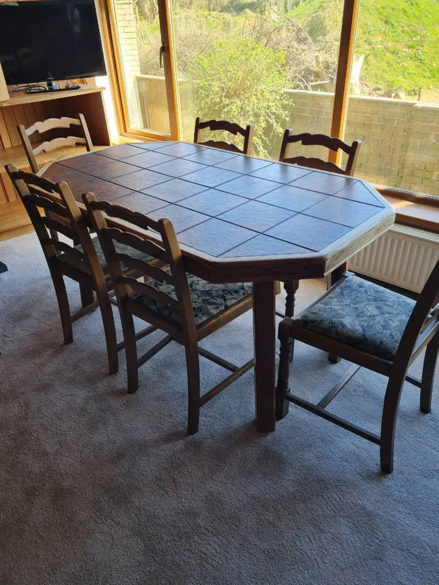Table and Chairs - Image 1