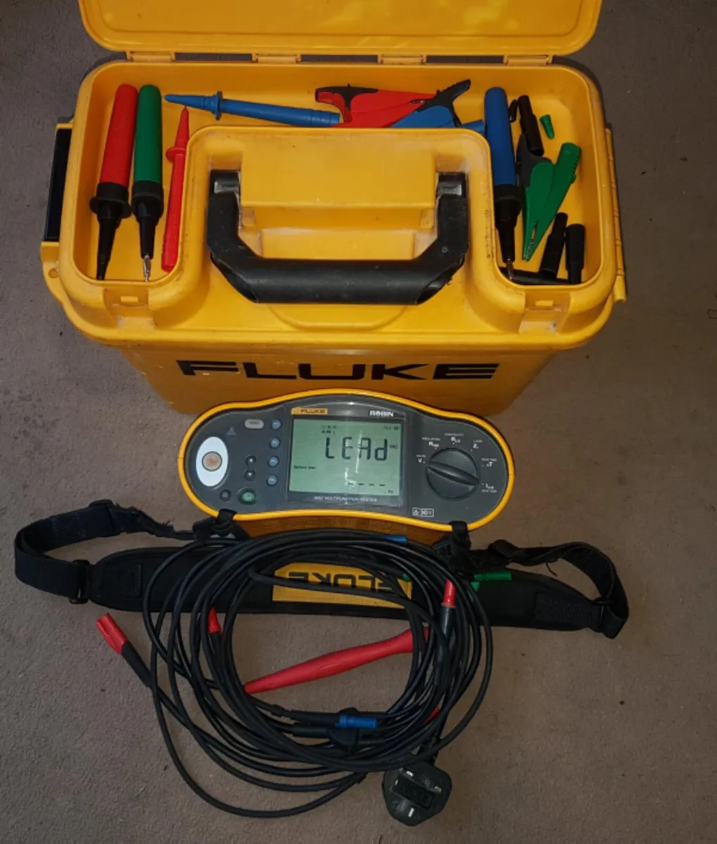 Fluke 1652 Multi Function Electrical Tester - Image 1