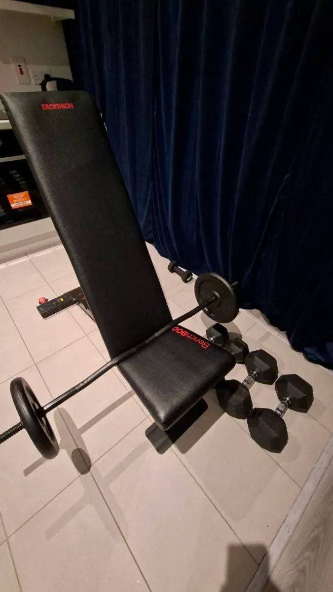 Dumbbells fitness - Image 1