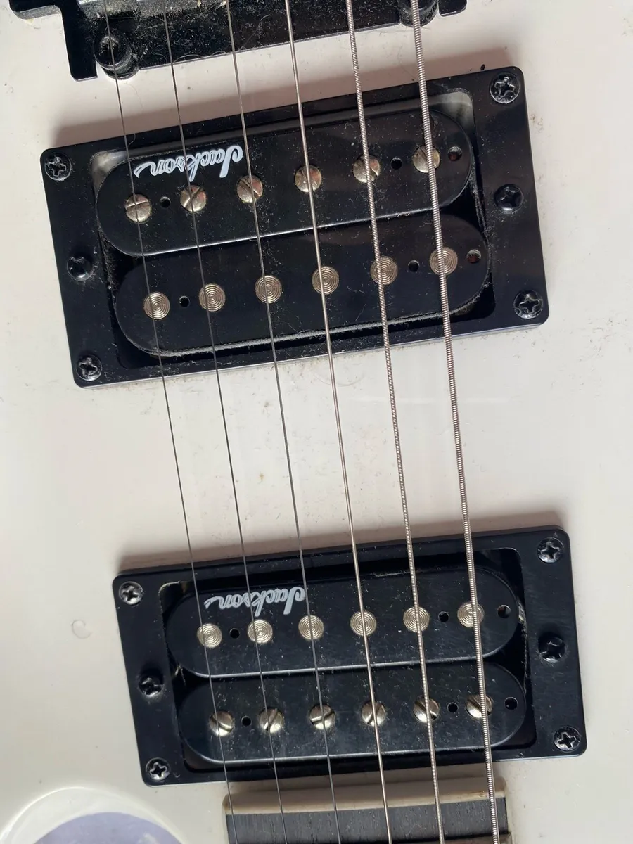 Jackson Dinky + strings - Image 3