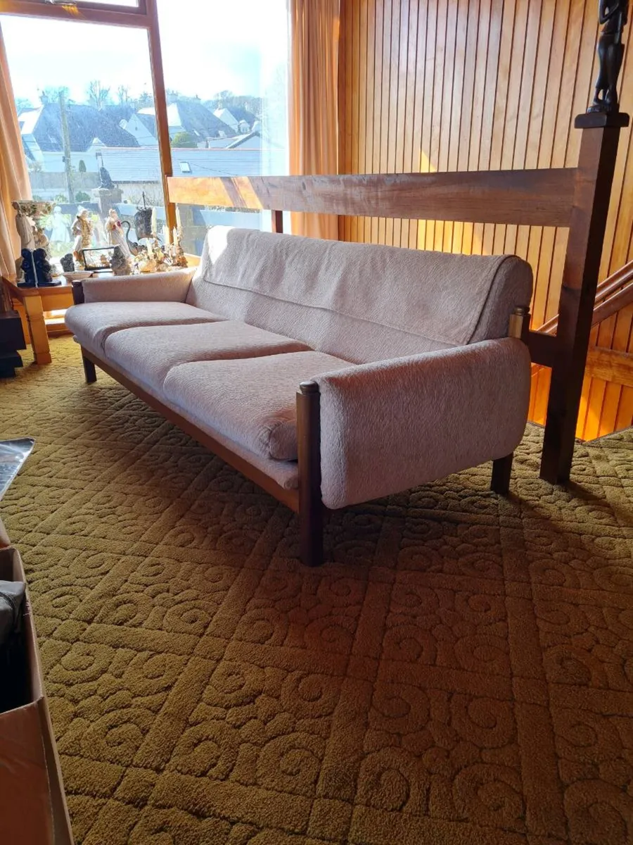 3 piece sofa vintage - Image 1