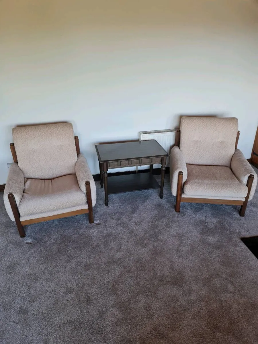 3 piece sofa vintage - Image 3