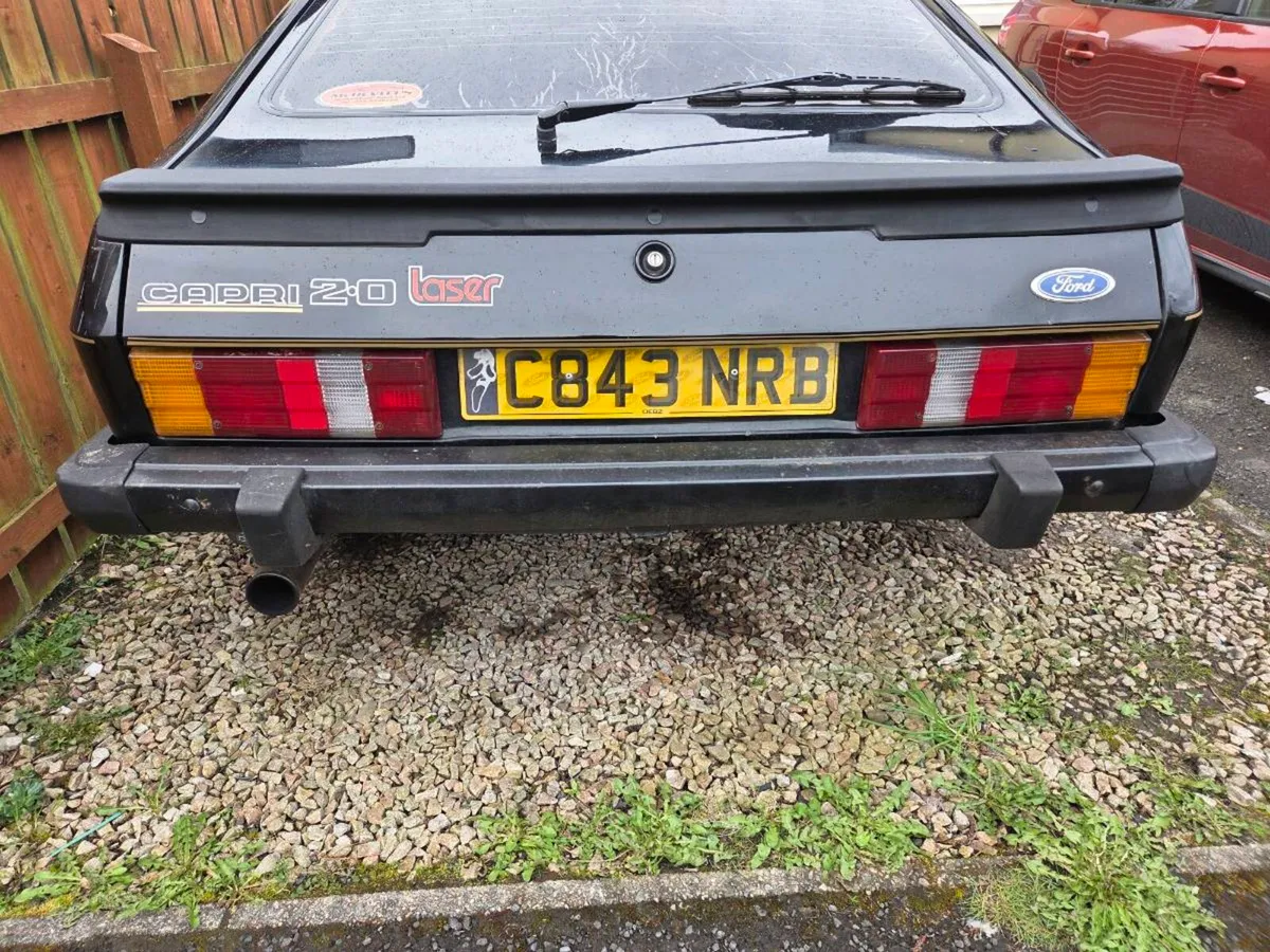 Ford capri laser - Image 2