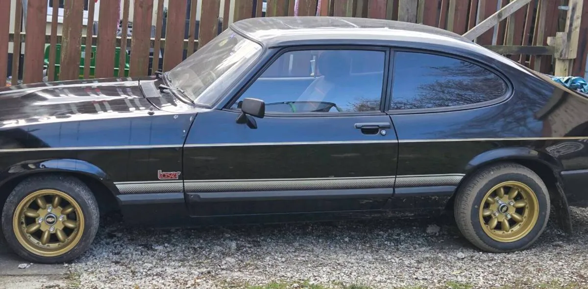 Ford capri laser - Image 4