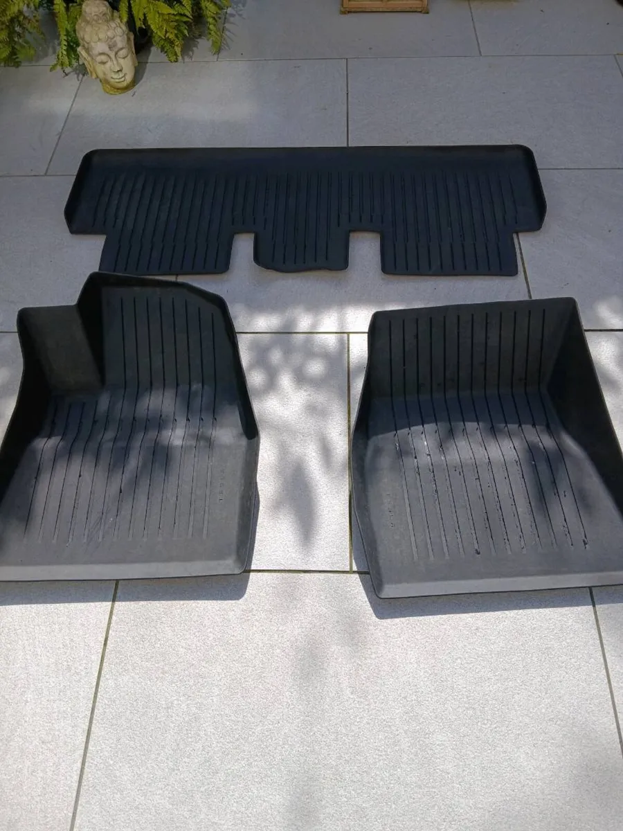 Tesla Rubber Mats