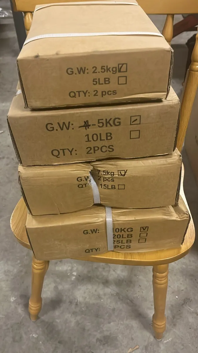 Brand New Hex Dumbbells - Image 4