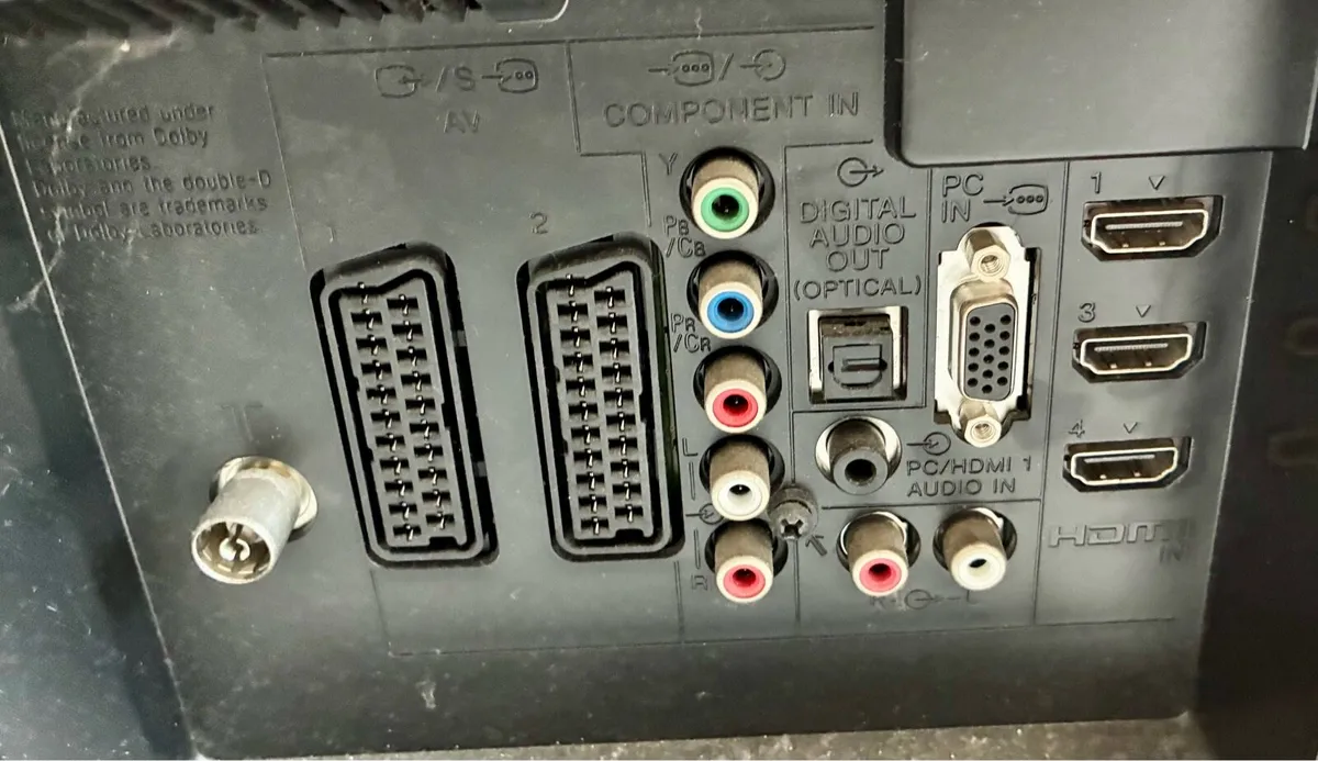 Sony 32” TV - Image 4