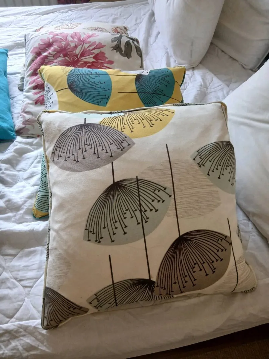 Assorted cushions - Image 1