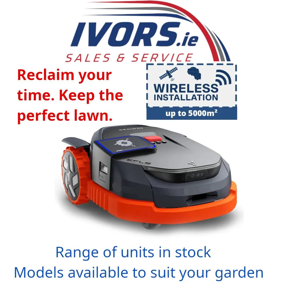 Segway Robotic Lawnmowers (3 Year Warranty!) - Image 1