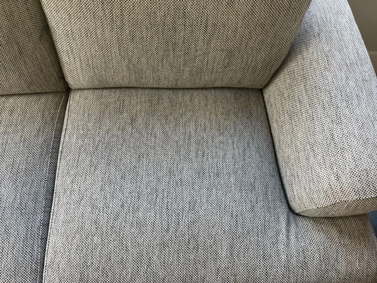 2 seater grey sofa - Image 3