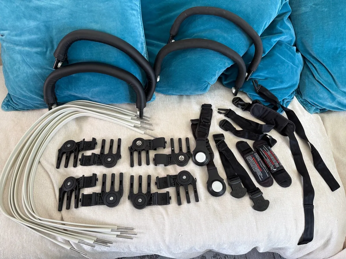 Bugaboo Donkey parts and accessories in swords - Image 1