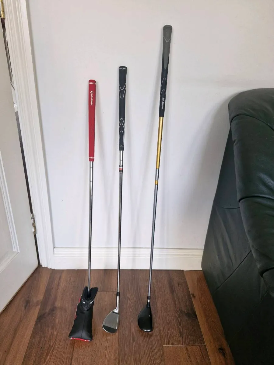 Putter/60 Degree Wedge/Hybrid - Image 1