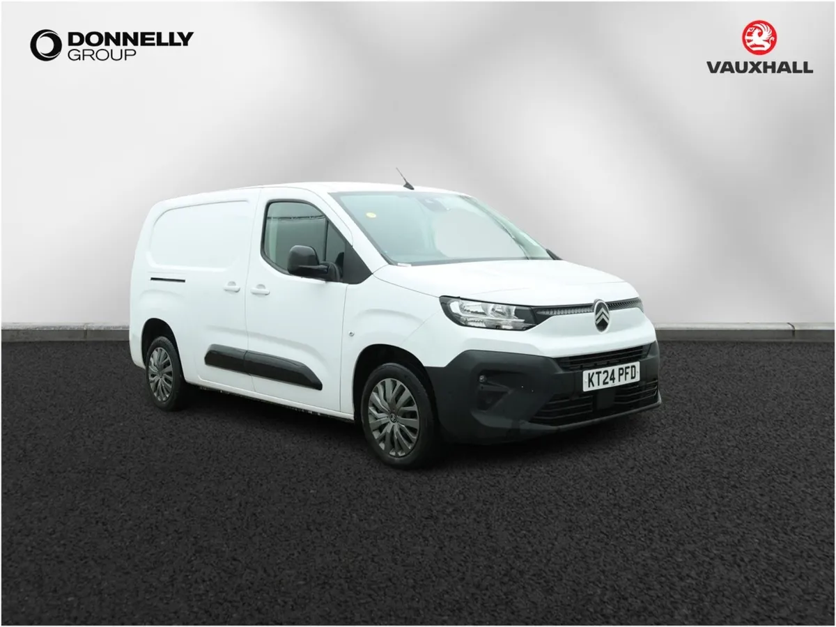 Citroen Berlingo Xl Diesel Driver - Image 1