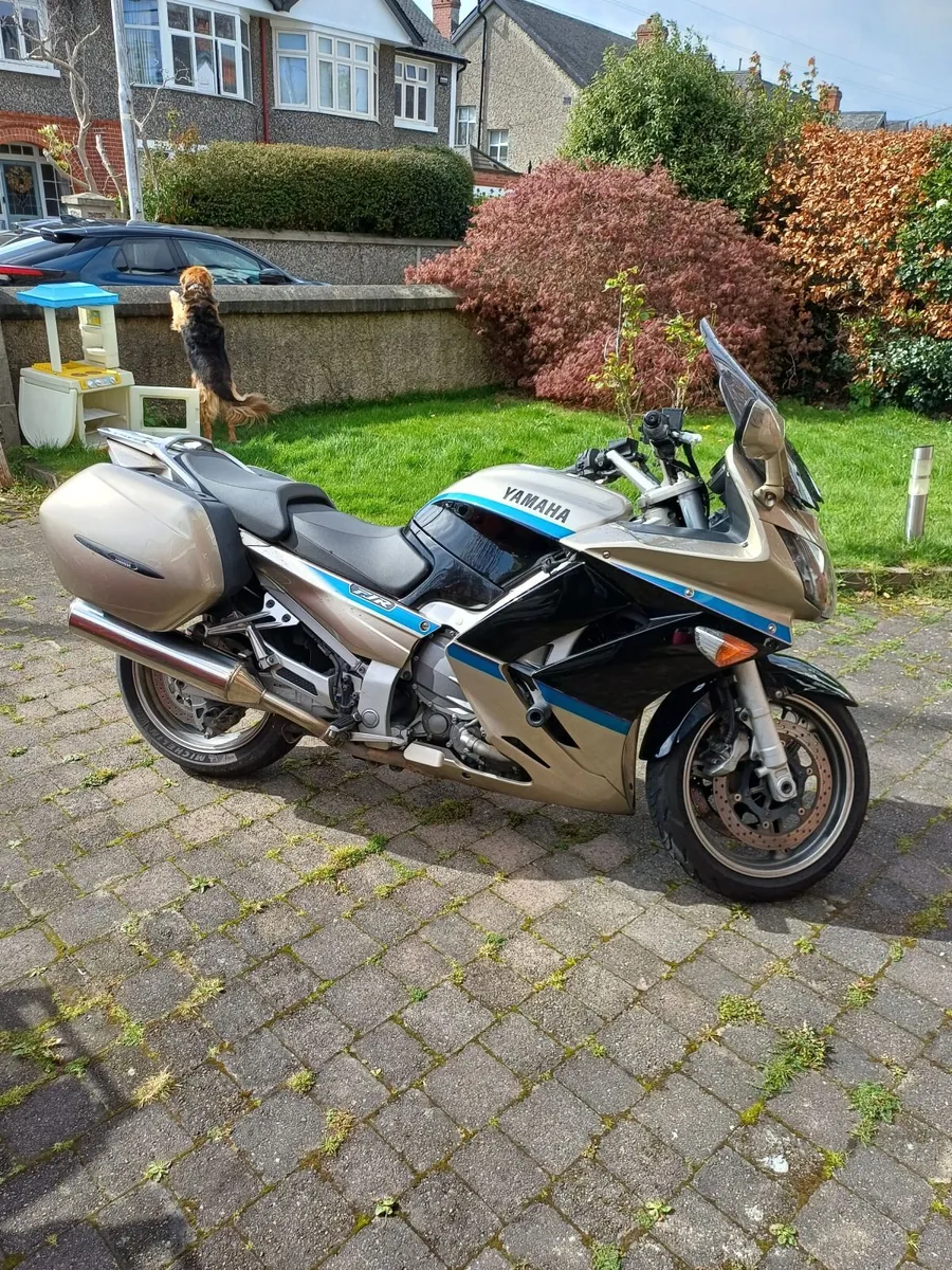 YAMAHA FJR 2009 - Image 4