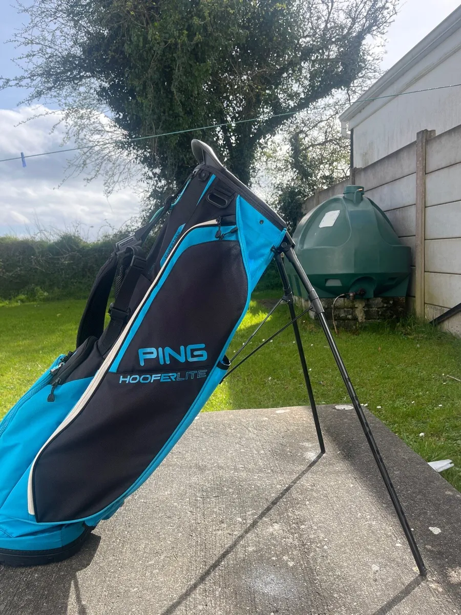 Ping hoofer lite stand bag - Image 1