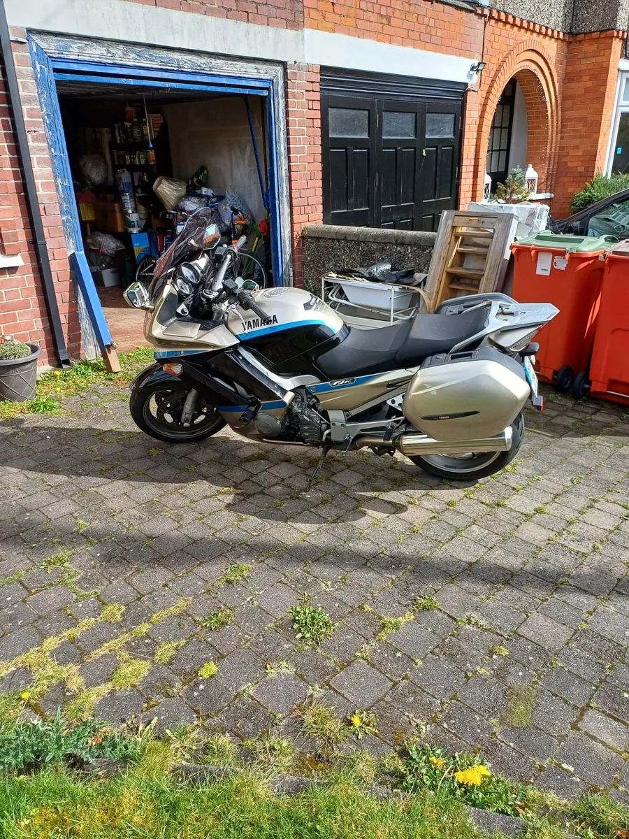 YAMAHA FJR 2009 - Image 3