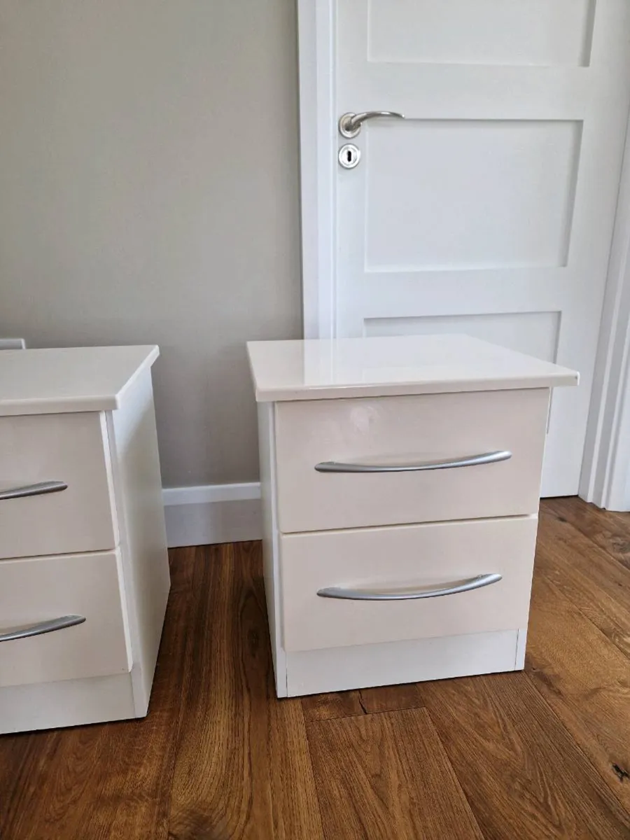 Bed side lockers - Image 2