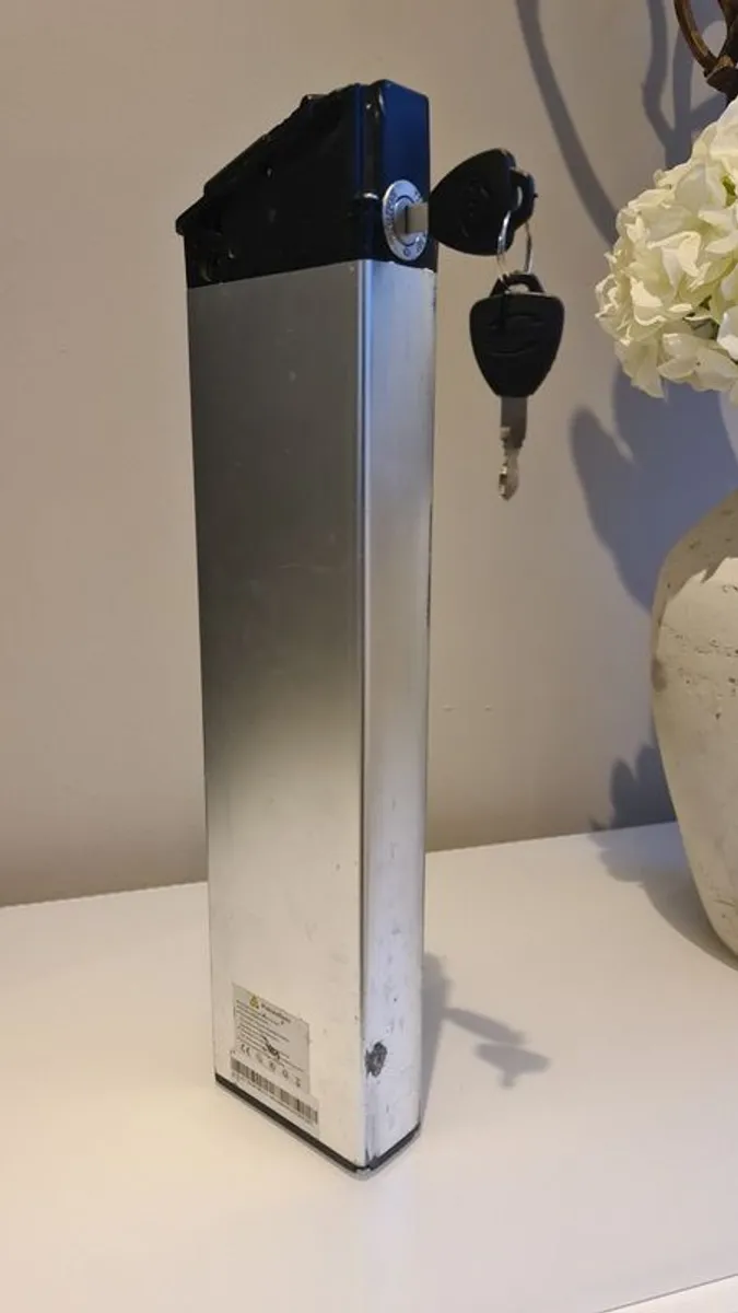 Electric Bike Battery Great Condition - Image 1