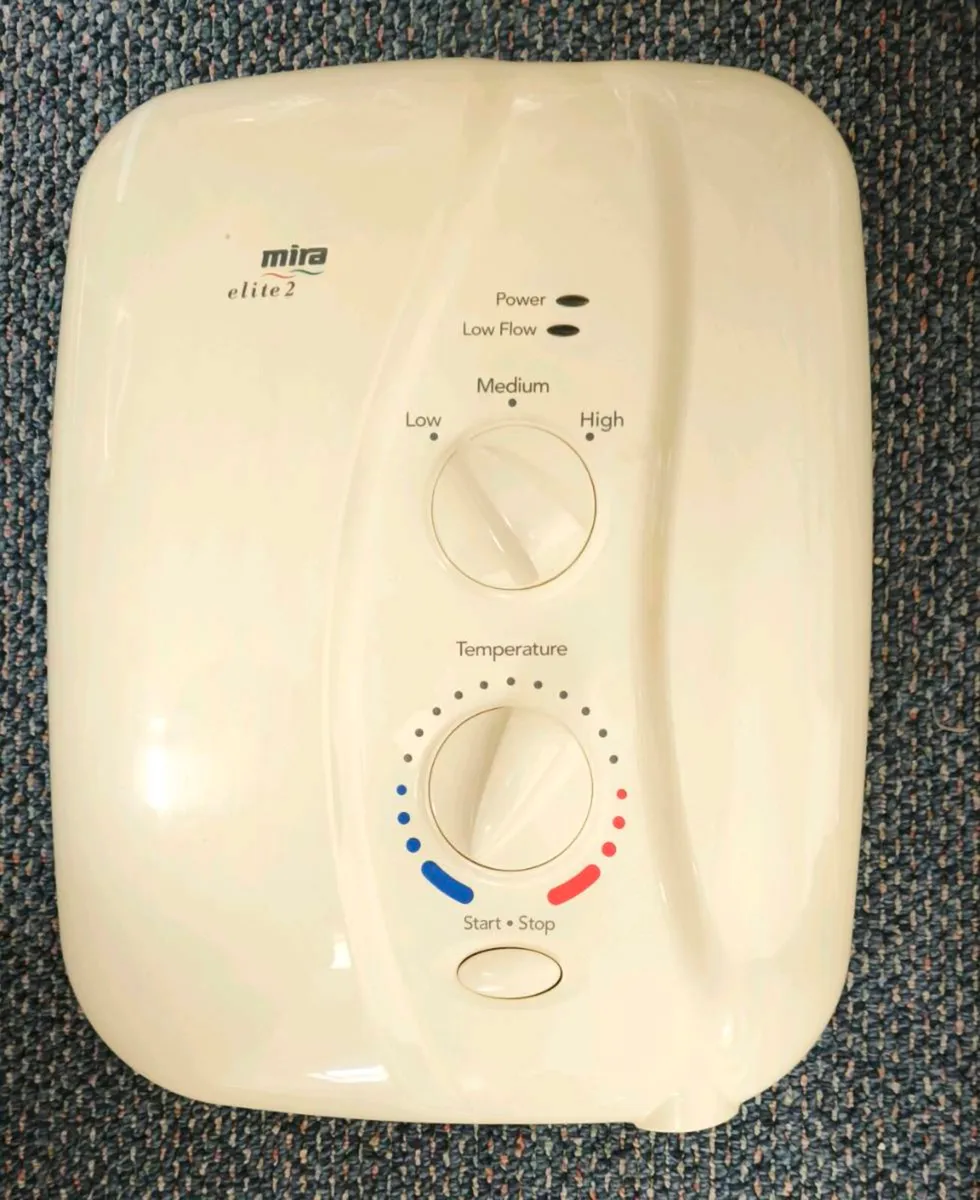 Electric shower Mira Elite2 - Image 2