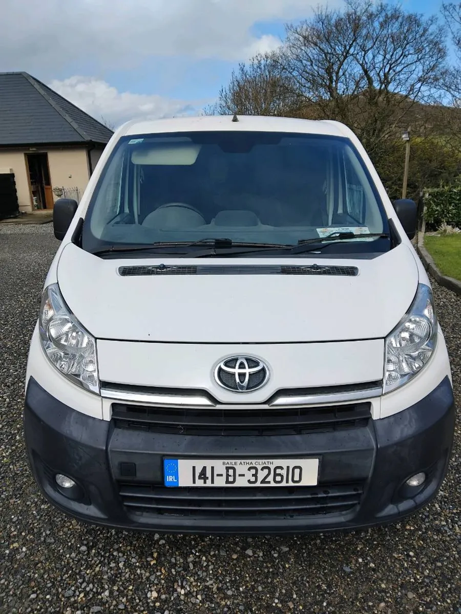 Toyota Proace LWB - Image 1