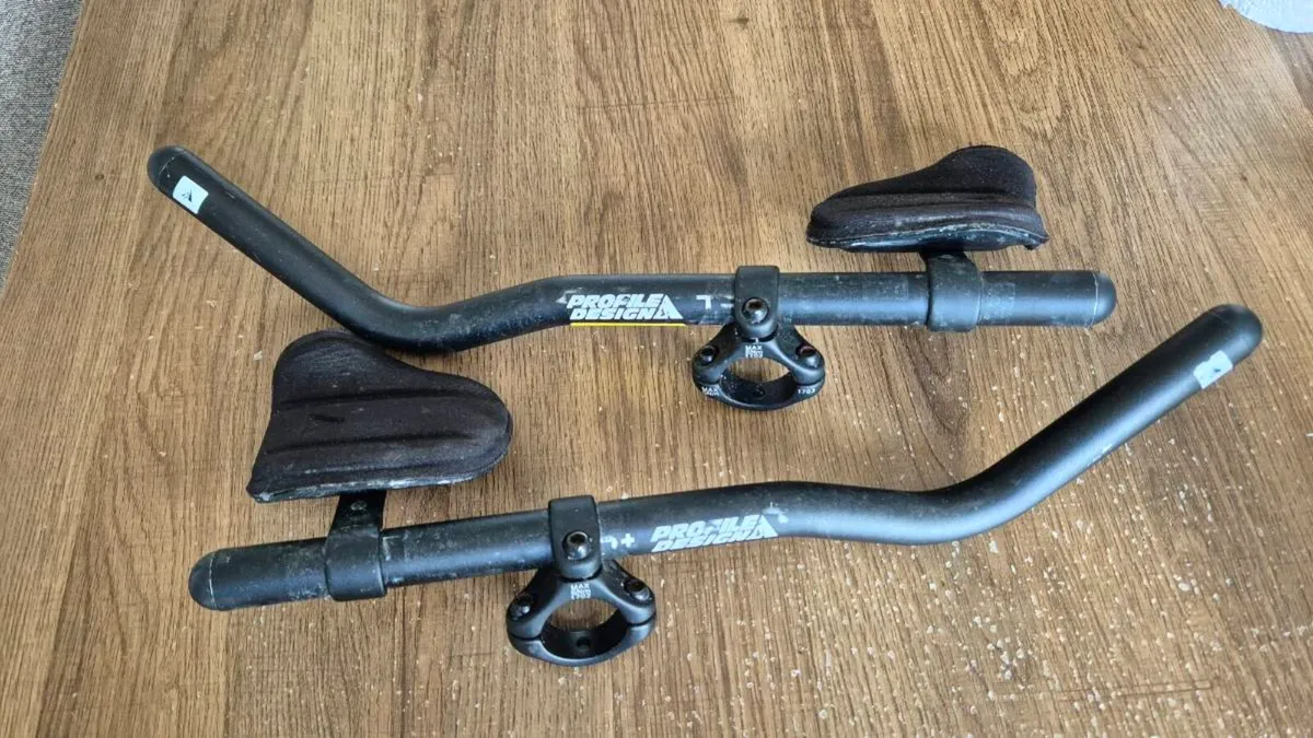 Triathlon Aero Bars Bundle–Profile Design T3 & T4+ - Image 3